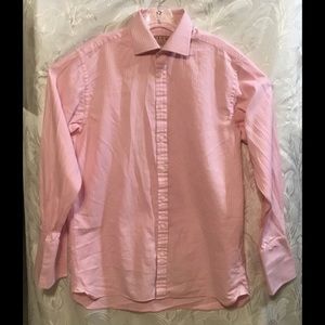 Thomas Pink Jermyn Street Pink Button Down Shirt